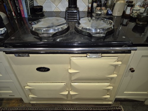 Aga two oven oil - two,