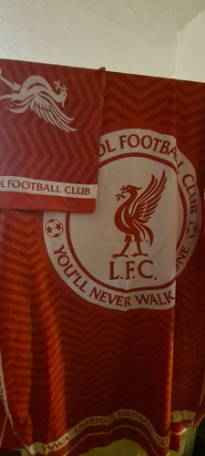 Liverpool single duvet cover - liverpool,