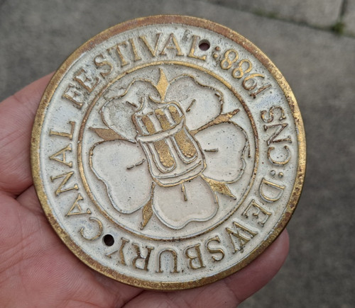 Vintage dewsbury cns canal - dewsbury,