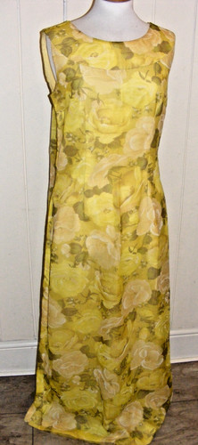Vintage 1960s evening - , dress
