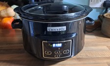 Digital Slow Cooker 4.7 L  Digital Countdown with Lid Crock-Pot  CSC052