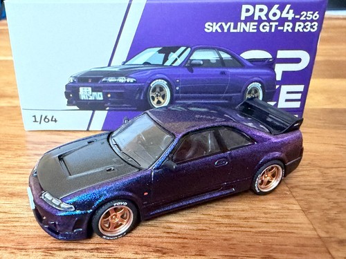 Pop race scale nissan - race, 1:64