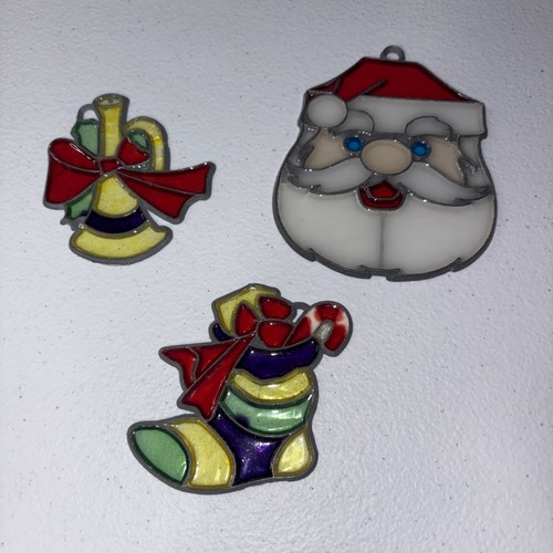 Christmas suncatcher bell - christmas,