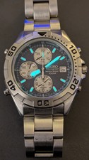 Seiko 7T32 Quartz Chronograph