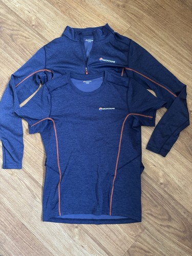 Montane men blue - men’s, athletic