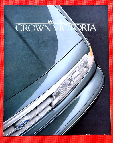 1995 ford crown victoria - 1995, 4.6