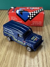 Corgi Land Rover Race Support