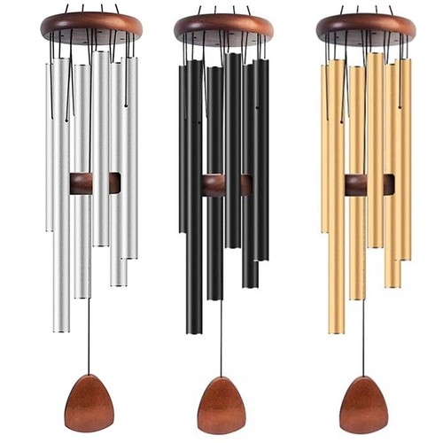 Wind chimes large deep tone - large,