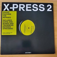 Press smoke machine the - x-press,