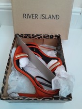 River Island Strappy Orange