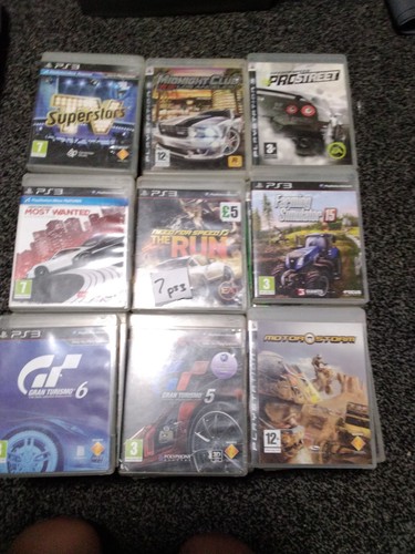 Ps3 games bundle - ps3,