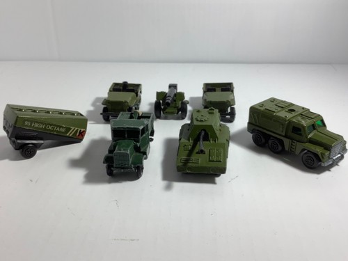 Vintage matchbox diecast - 7,