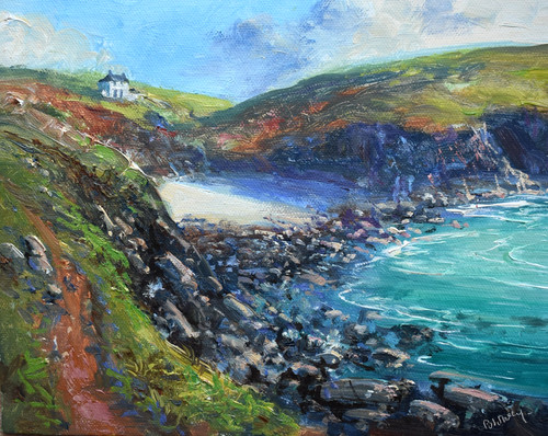 Richard blowey original oil - blowey,