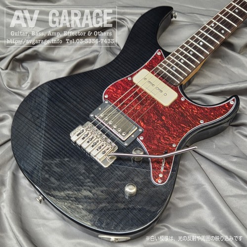 Yamaha pacifica pac611vfm - yamaha,