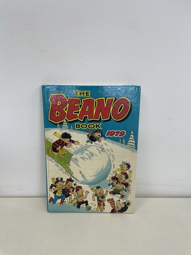 The beano book 1979 annual - book,