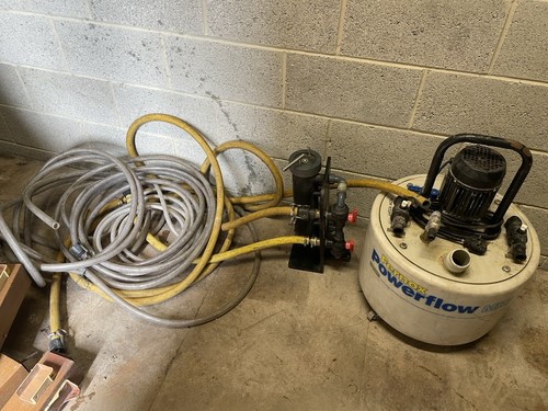 Fernox power flush machine - fernox,