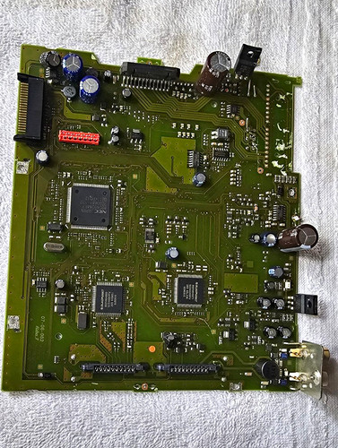 Nec main board - pcb, circuit