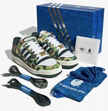 ADIDAS FORUM 84 BAPE 30TH