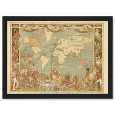 Maps British Empire 1886