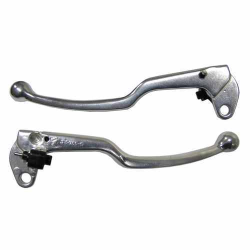 Rear brake lever alloy - rear,