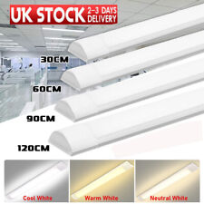 Led Tube Batten Light 3ft 4ft 5ft for Room Panel Strip Ceiling Garage Lamp 6500k