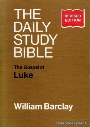 Gospel luke daily study - of, (daily