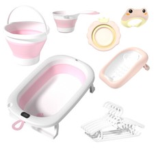 7 in 1 Baby Foldable Bathtub