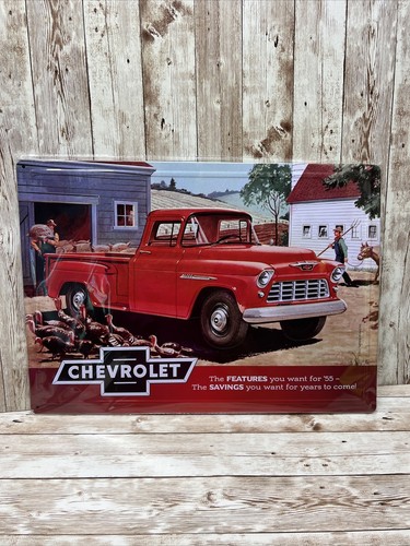 1955 chevrolet chevy pickup - 1955,