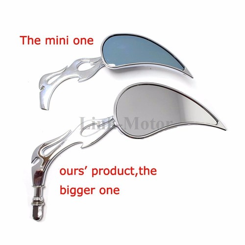 Motorcycle rearview mirrors - rearview,