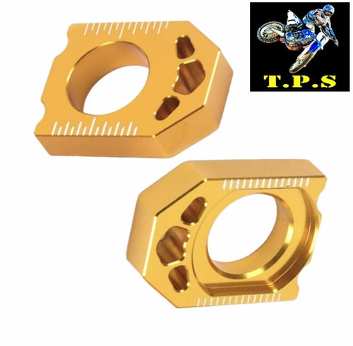 Gold chain adjuster - gold, tensioner