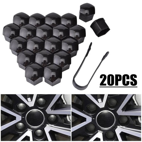 20pcs 17mm black - 20pcs,
