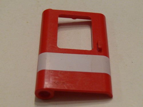 Lego red door 1 - 1, x