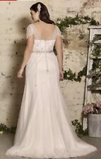 True Bride Arlo W185 Art deco style wedding dress size 12-14