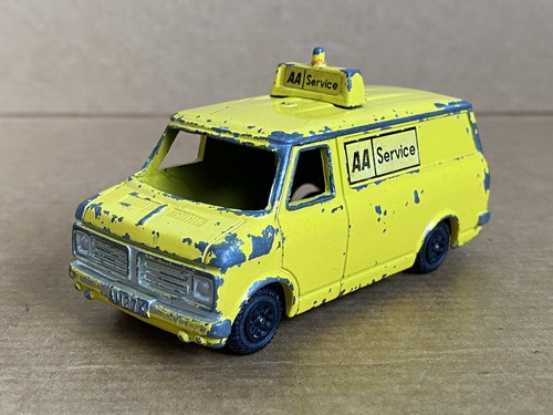Dinky toys bedford van - dinky,