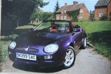 Original 2006 CSC Starter Classic mag article: MG MGF  (1995-2002)