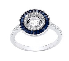 Sterling Silver 925 Simulated