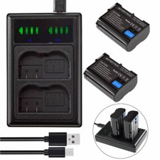 2 Battery for Nikon 1 V1 D800