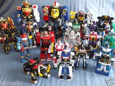 POWER RANGERS SMALL / MEDIUM SIZE MEGAZORD FIGURES ACTION MULTI LISTING