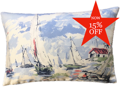 Sanderson sail away nautical - sail,