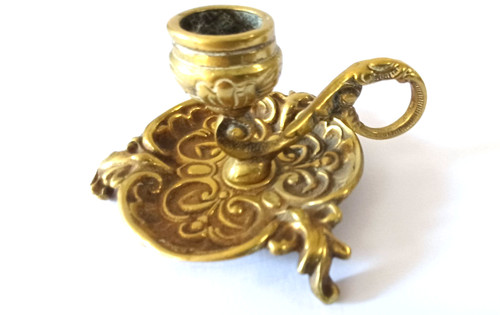 Art nouveau brass - ,