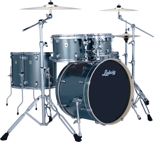 Ludwig evolution piece - evolution, 6-piece