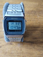 Seiko LCD Digital Alarm Chronograph A904-5000 From 1985.