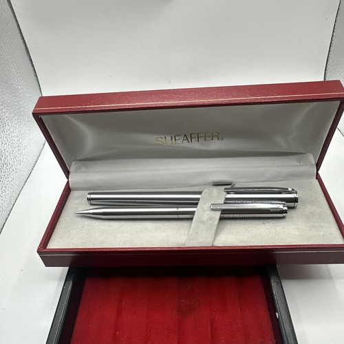 Vintage sheaffer fashion steel - vintage,