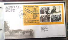 GB FDC Tallents House AERIAL POST 2011 with Insert NOTES