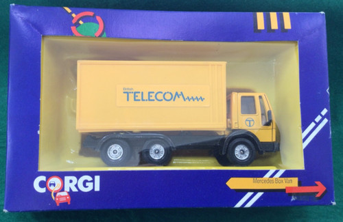 Corgi british telecom ford - british,