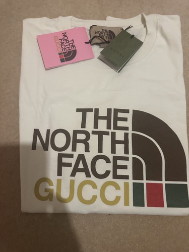 Gucci the north face - face, cotton
