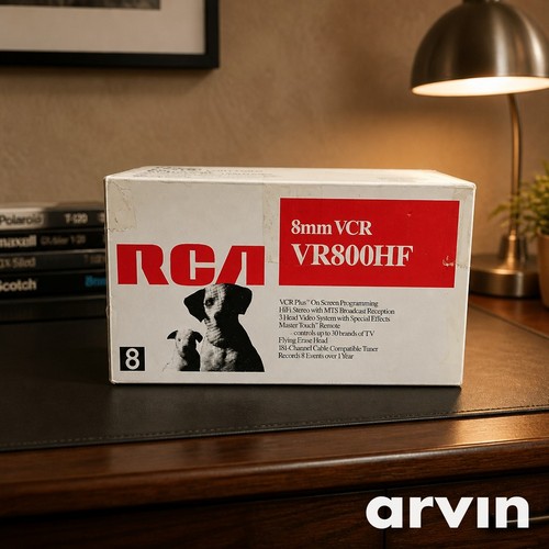 Vintage rca 8mm vcr - 8mm,