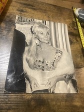 VTGE Thunderbirds Are Go Movie Premiere 1966 Sylvia Gerry Anderson Press Photo