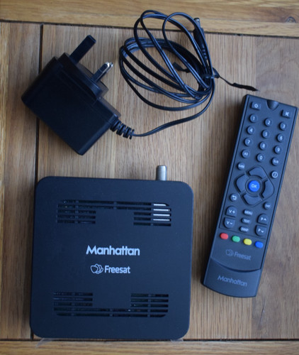 Manhattan freesat box - sx,