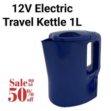 12V Electric Travel Kettle 1L